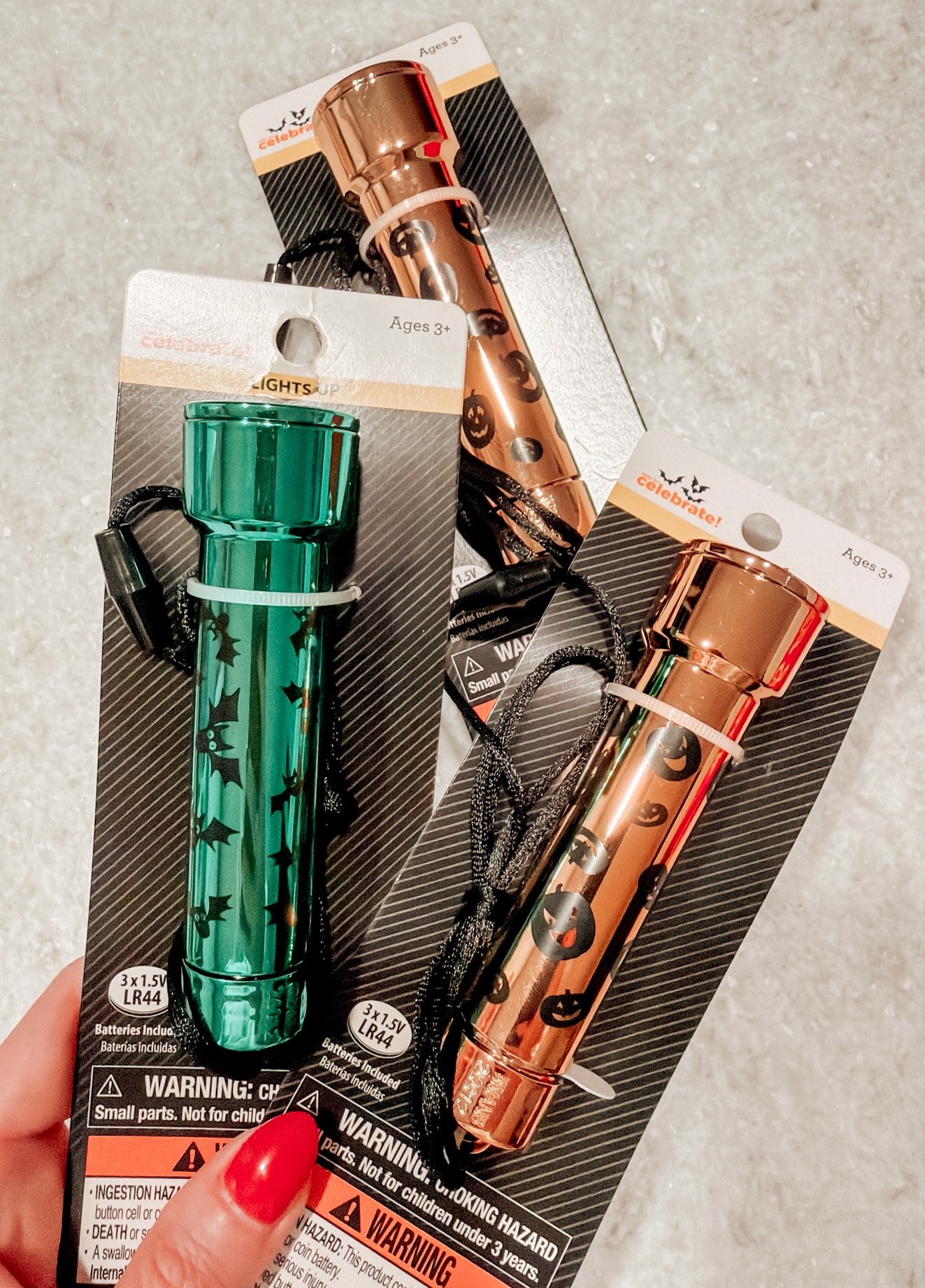 The cutie $2 mini flashlights we used for the corn maze! Would also be perfect for trick-or-treating! The light is colored, and they come on necklaces — perfect for kiddos 🔦

#LTKmomlife #LTKKids