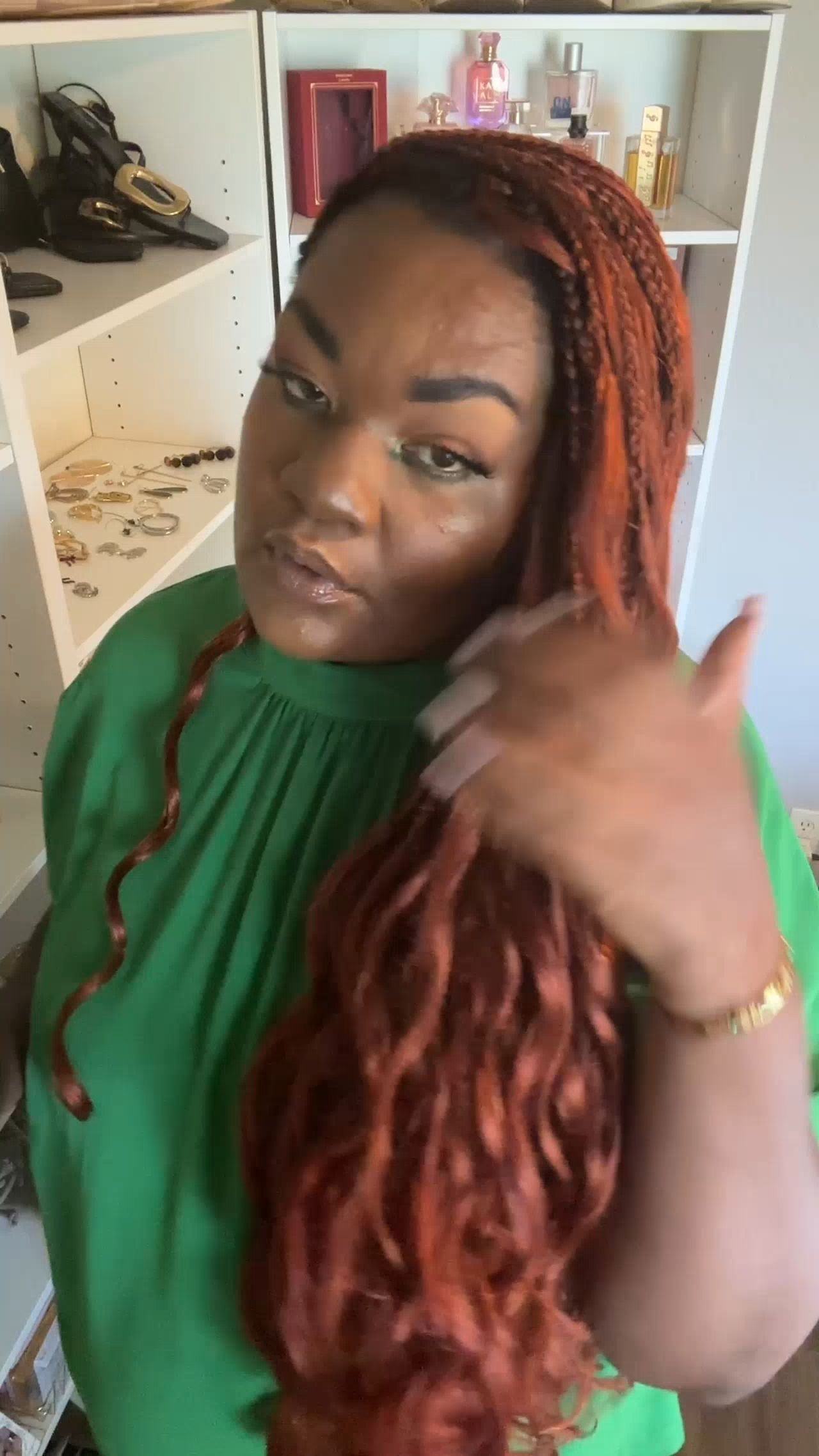 Bold Green + Denim Trousers | Over 50 Fashion Nova GRWM #LTKCurve #LTKPlusSize #LTKOver50 #LTKFallFashion #JoyceMichelle #AgelessStyle #Over50Style #FashionNova 

 