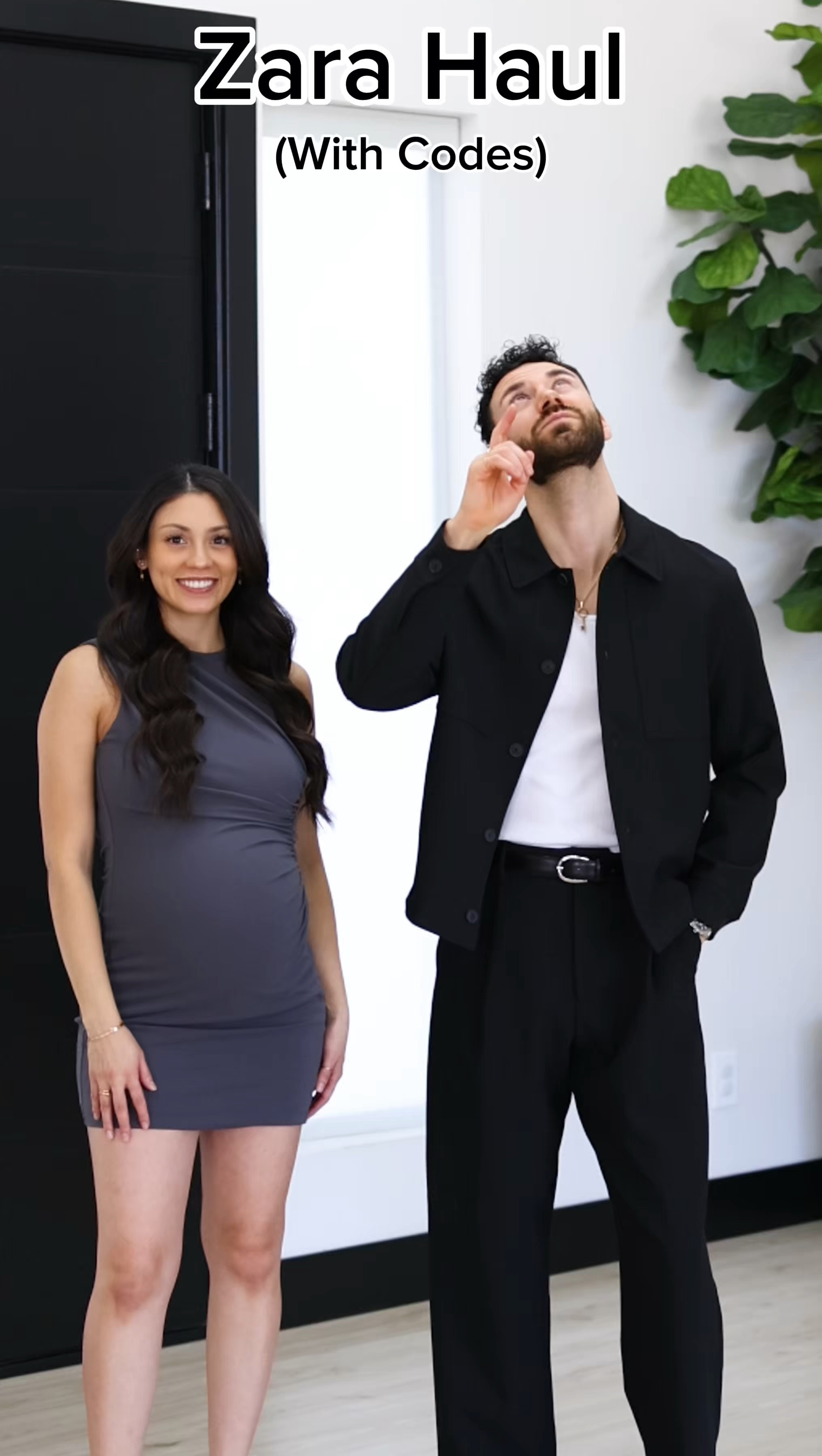 Zara Haul with codes!
If we like it we get it in every color clearly 🤷🏻‍♂️
The wide leg mens trousers with a slightly cropped mens jacket is the perfect set for dressing up or casual wear. Paired with a womens dress that can once again be worn dressy or casual gives couples lots of options with these pieces in their wardrobe. 

#zara #zaraman #zarawoman #couplesfashion #mensfashionpost 

#LTKStyleTip #LTKWatchNow