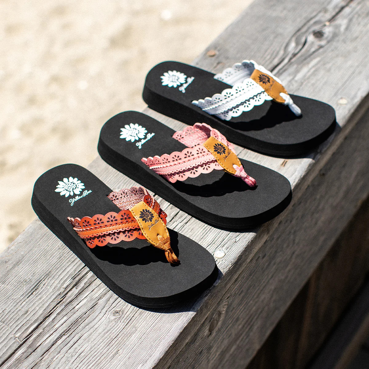 Fascell Flip Flop | Yellow Box