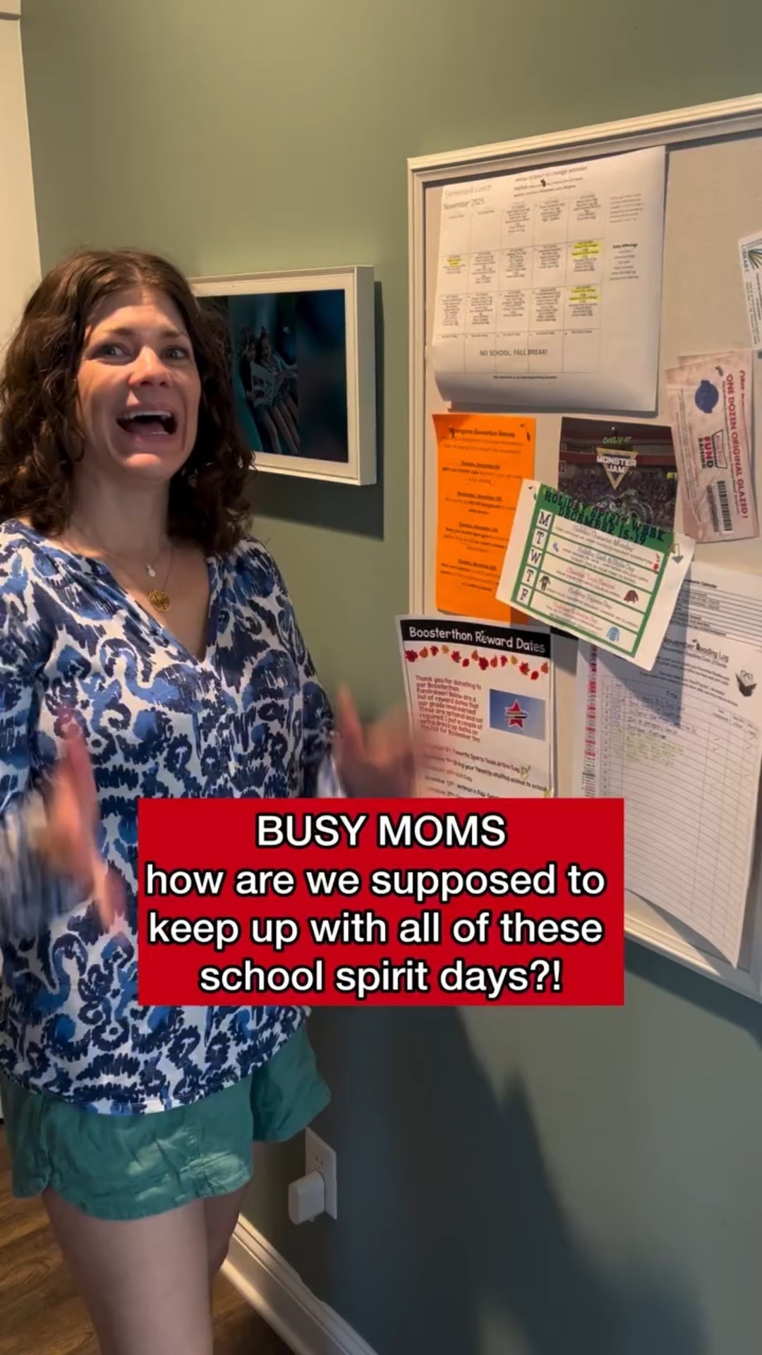 If you’re also drowning in spirit days right now—hat day, wacky sock day, pajama day—this smart wall calendar is the only reason I’m still functioning. 🤣
I love having EVERYTHING in one place: on the wall in our mudroom, synced to our phones, and it even pulls dates straight from teacher emails or printed handouts. Total busy-mom lifesaver this time of year.

#skylightcalendar #busymomlife #familyorganization #founditonamazon #amazonhome



#LTKCyberWeek #LTKmomlife #LTKGiftGuide