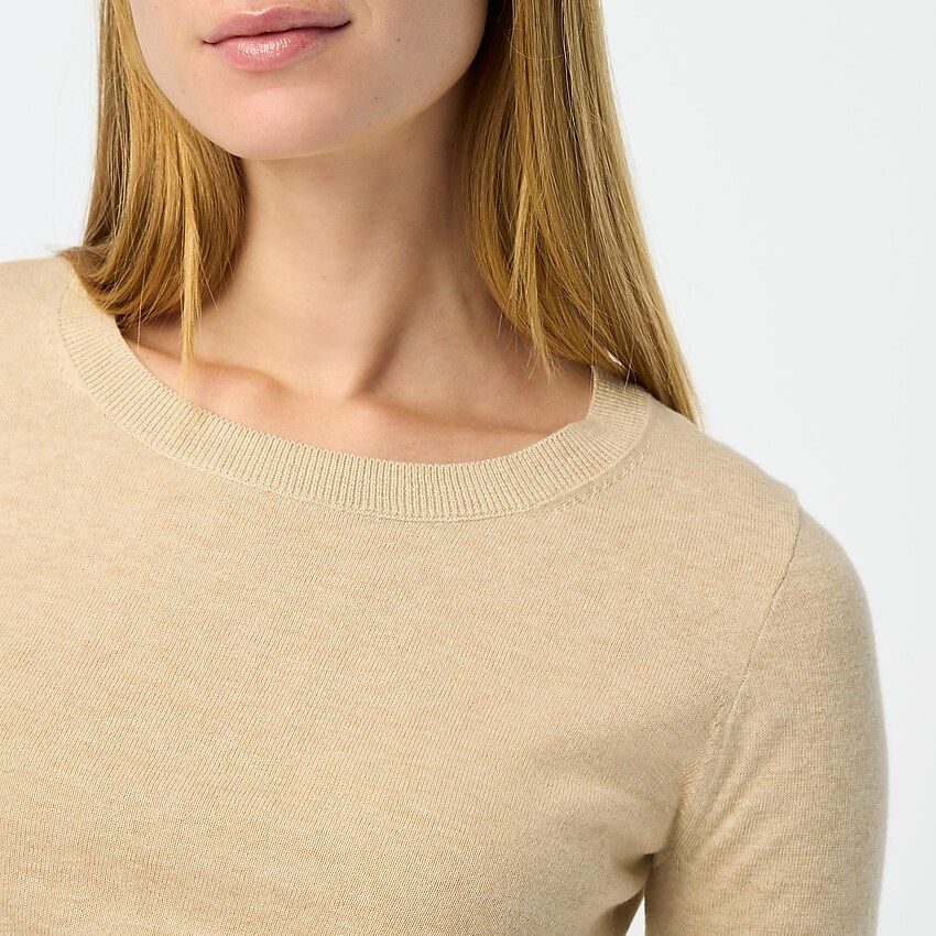 Cotton Teddie sweater | J.Crew Factory