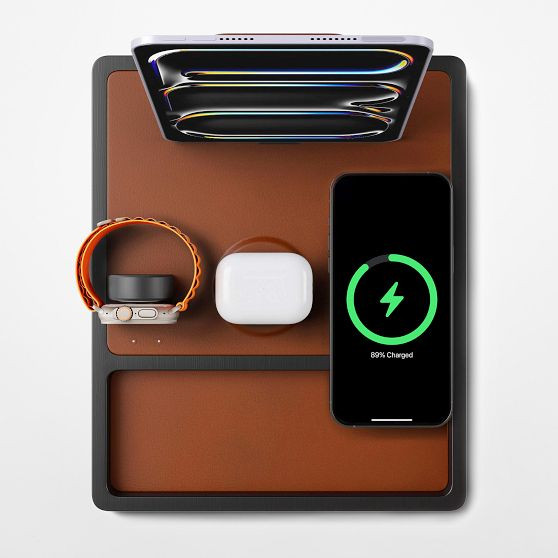 NYTSTD Quad Wireless Charging Tray | Mark and Graham