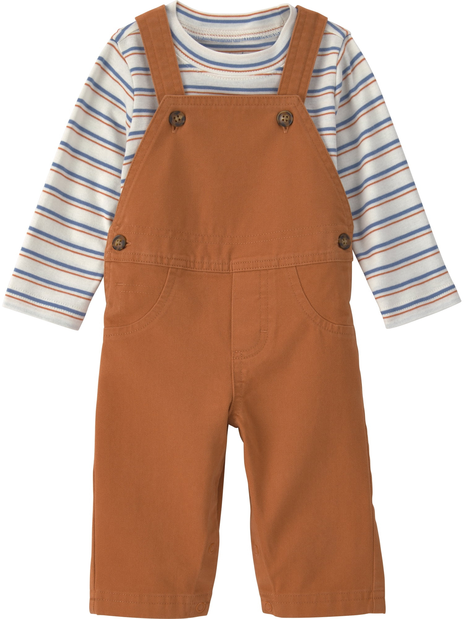 Carter's Child of Mine Baby Boy Overalls, 2-Piece, Sizes 0/3-24 Months | Walmart (US)