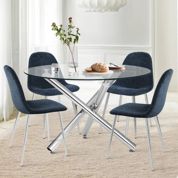 Karlijn 4 - Person Dining Set | Wayfair North America