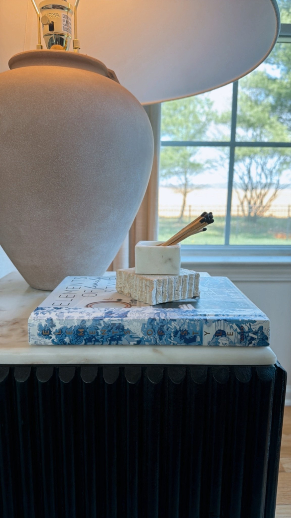 Blue Accents in My Home
#coffeetablebooks #travertine #sidetable #tablelamp #amazonhome 

#LTKU #LTKHome