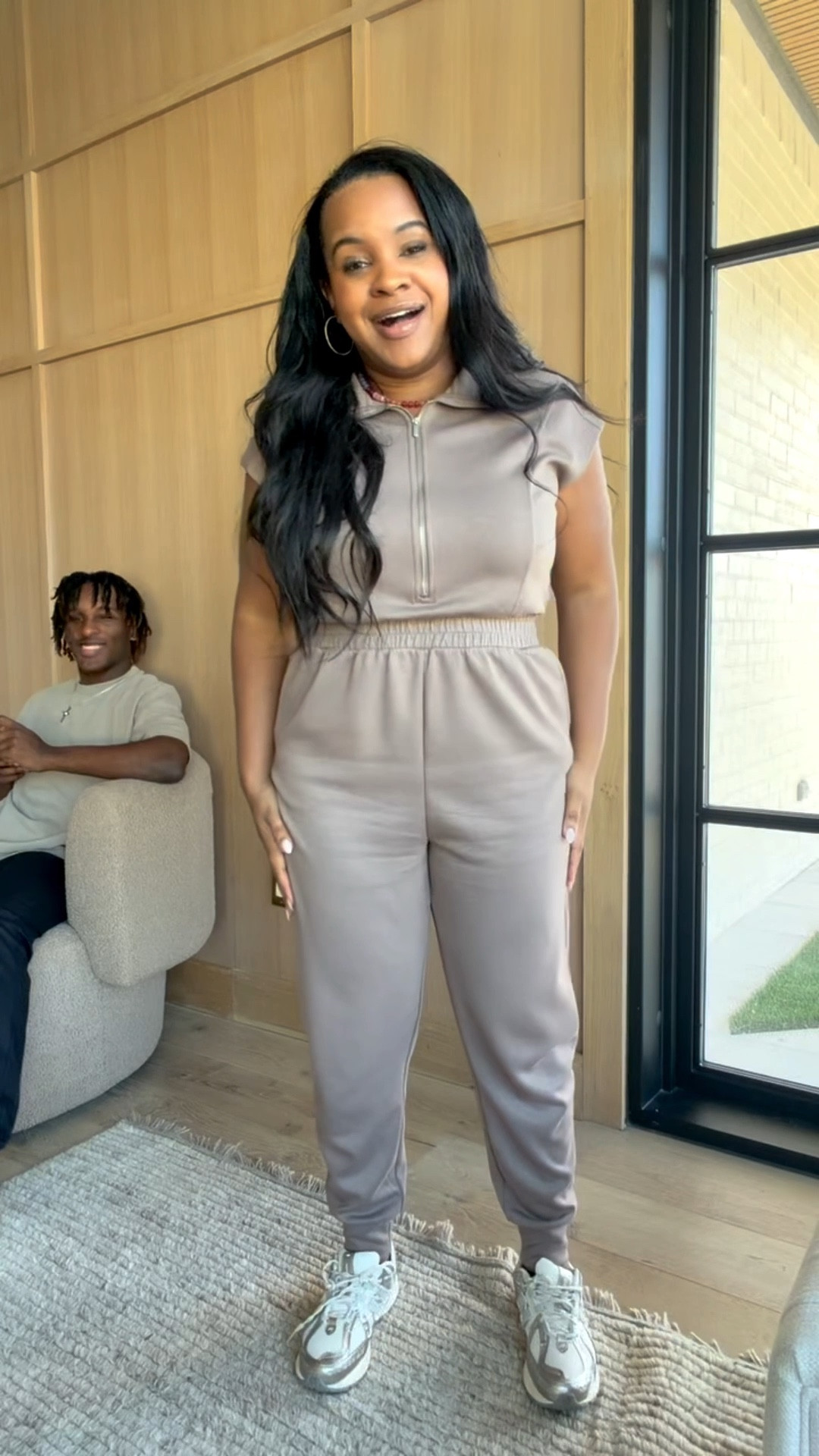 Comfy airessentials look for less jumpsuit! Only $36 and comes in black too 🤌🏼

#LTKmomlife #LTKootd #LTKSeasonal