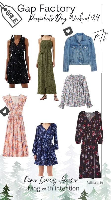 Gap factory
Teacher style
Sale
Spring sale
Seasonal
Denim jacket
Spring dress
Easter


#LTKSeasonal #LTKSpringSale #LTKsalealert