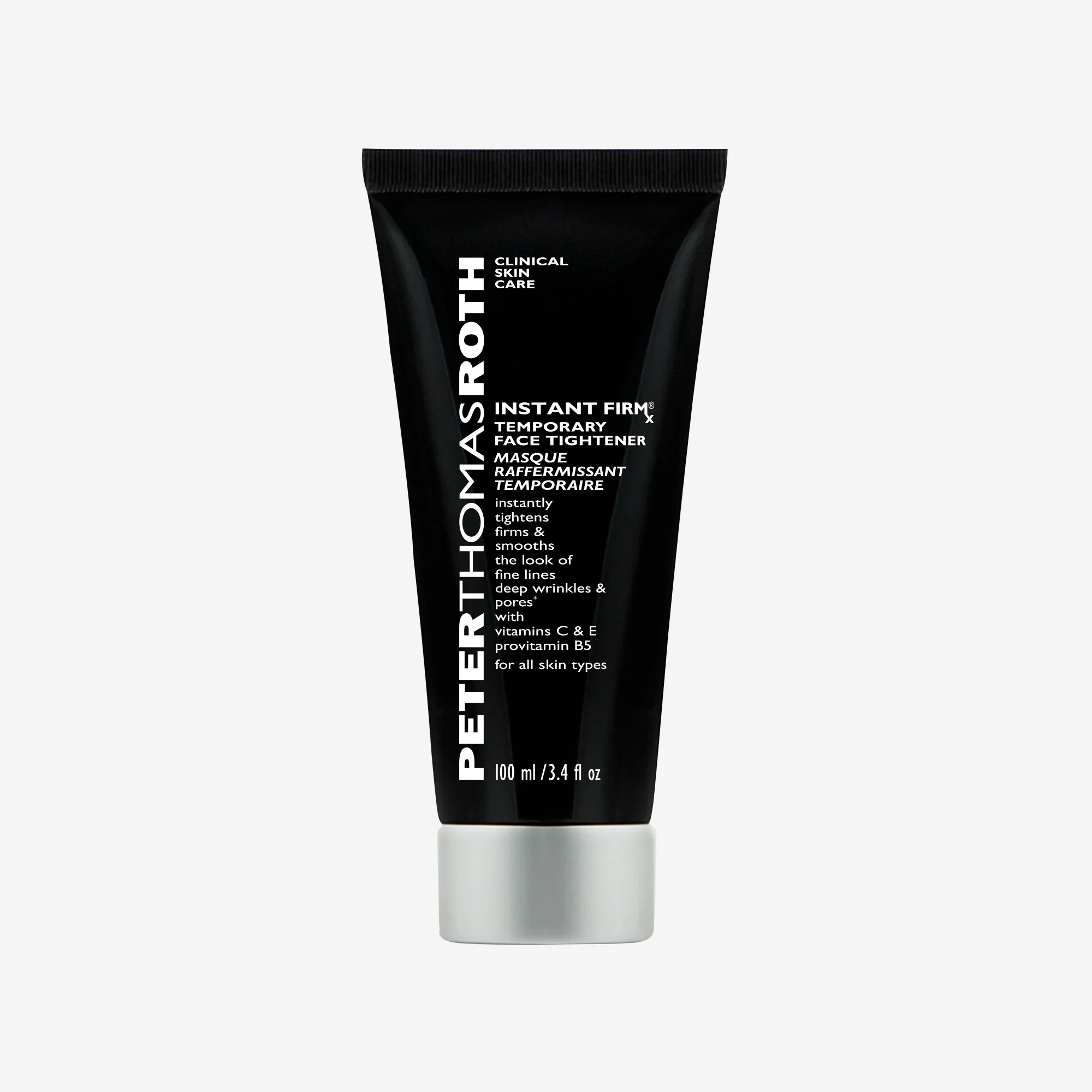 Instant FIRMx Temporary Face Tightener|100 ml / 3.4 fl oz | Peter Thomas Roth Labs