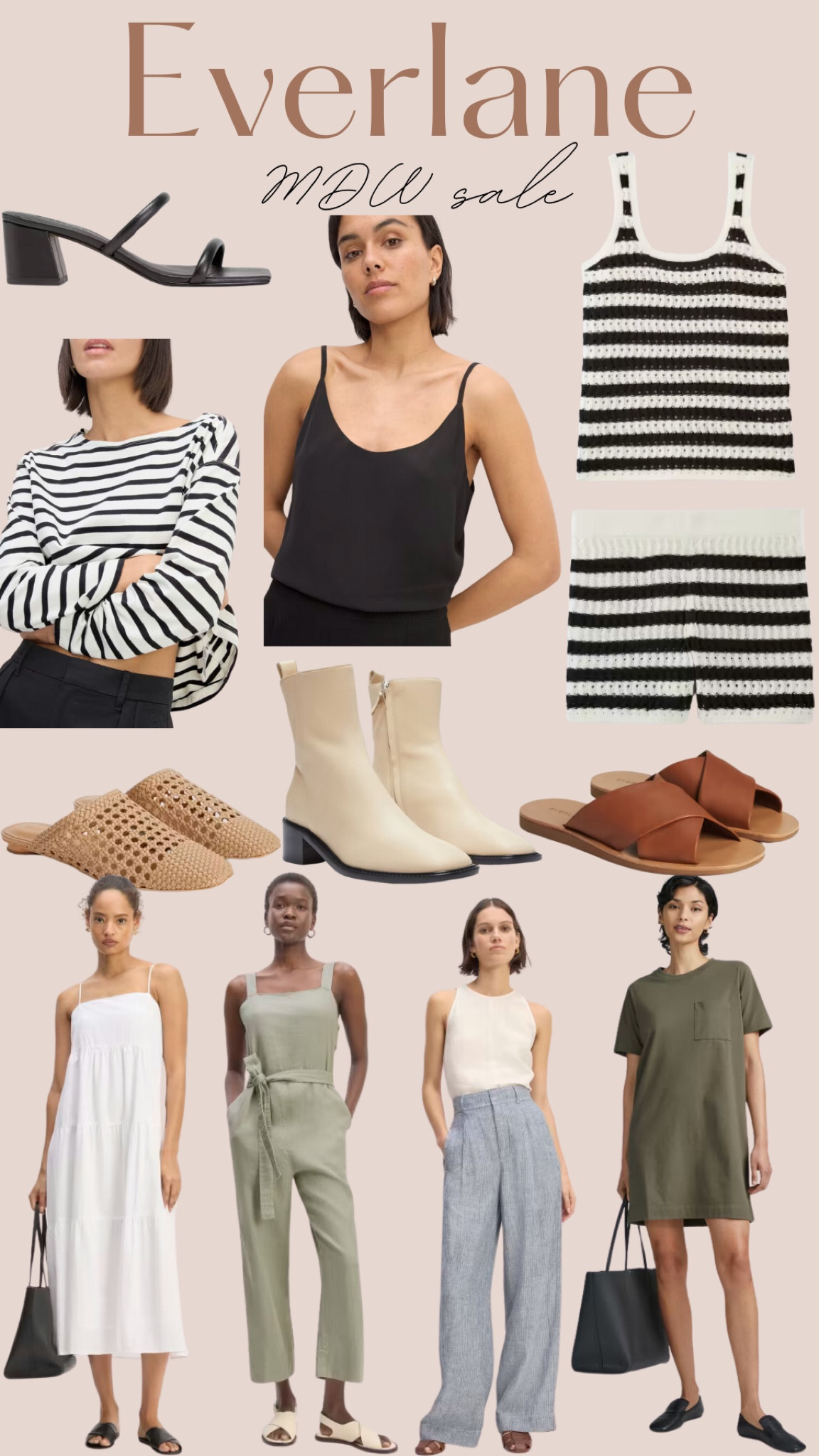 Everlane sale! 25% off site wide. 

Sandals, dresses, summer outfits 

#LTKSaleAlert #LTKSeasonal #LTKShoeCrush