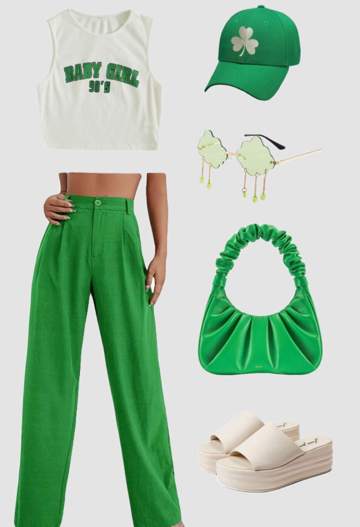 St. Patrick’s Day outfit inspo, green outfit ideas, amazon fashion finds, St patty’s day outfits

#LTKSeasonal #LTKunder50 #LTKworkwear