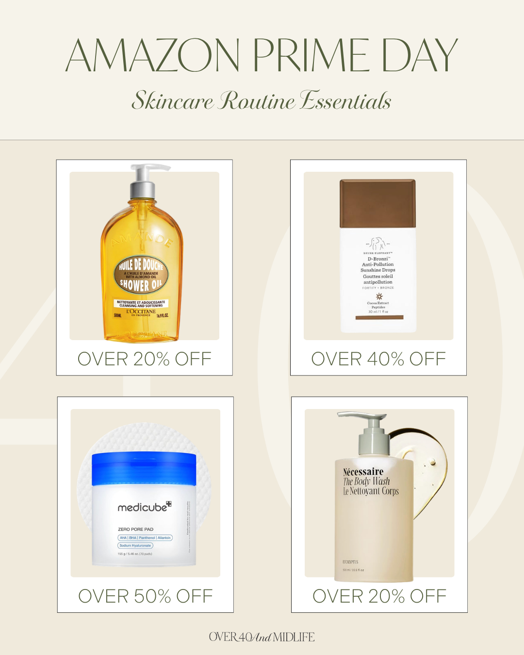 Amazon Prime Day Sale - Skincare Finds ✨

skincare routine // amazon skincare // amazon beauty finds // beauty routine // amazon finds // prime day // amazon prime day 

 #LTKSeasonal #LTKSaleAlert #LTKBeauty