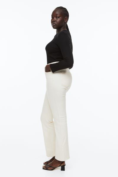 Bootcut High Jeans | H&M (UK, MY, IN, SG, PH, TW, HK)