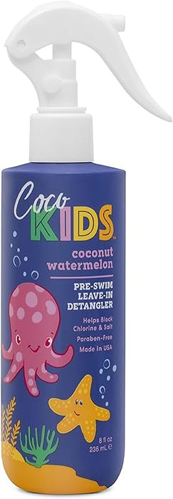 Cocomagic CocoKids Pre-Swim Leave-In Detangler | Hair Pre-Swim Protection from Chlorine & Saltwat... | Amazon (US)