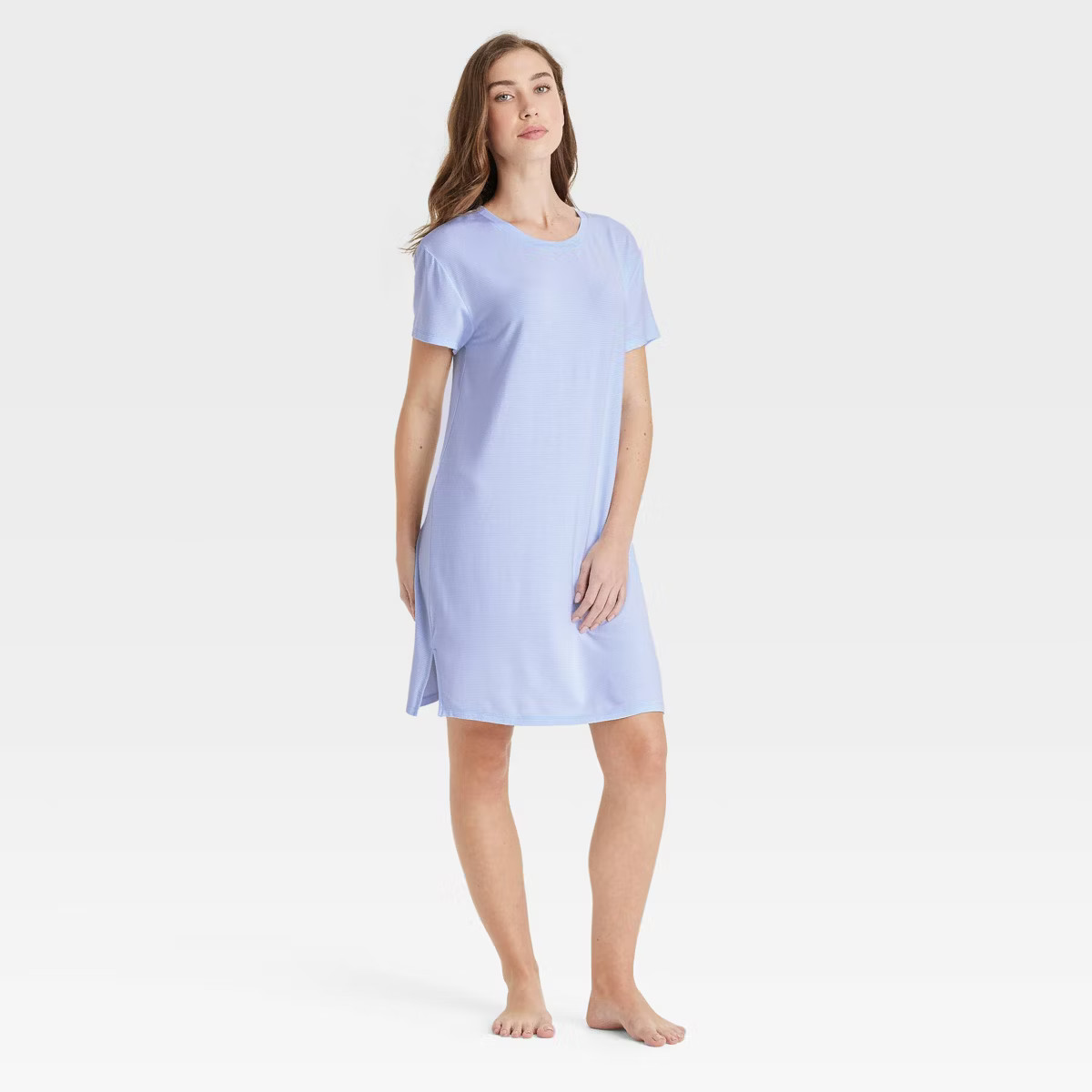 Women's Cloud Knit Pajama T-Shirt Dress - Auden™ | Target