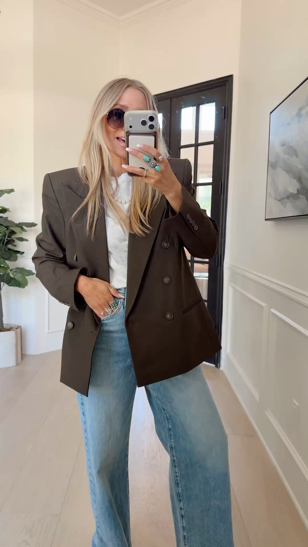 For my business casual girls—this blazer looks so high end but it’s from WALMART 🤯 so unique!

I got my tts (small)

5’5” // 120 ish lbs

#LTKootd #LTKdayinmylife #LTKWorkwear