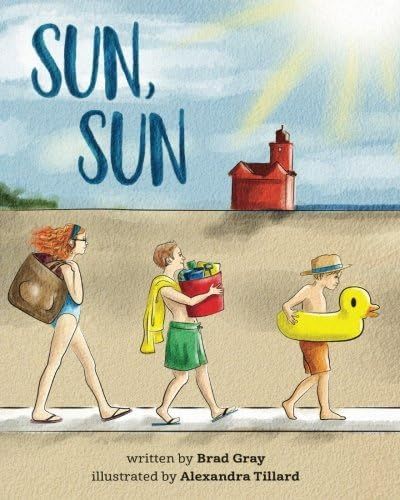 Sun, Sun: The Joy of a Summer Day at the Beach ... A stunningly illustrated, fun and delightful r... | Amazon (US)