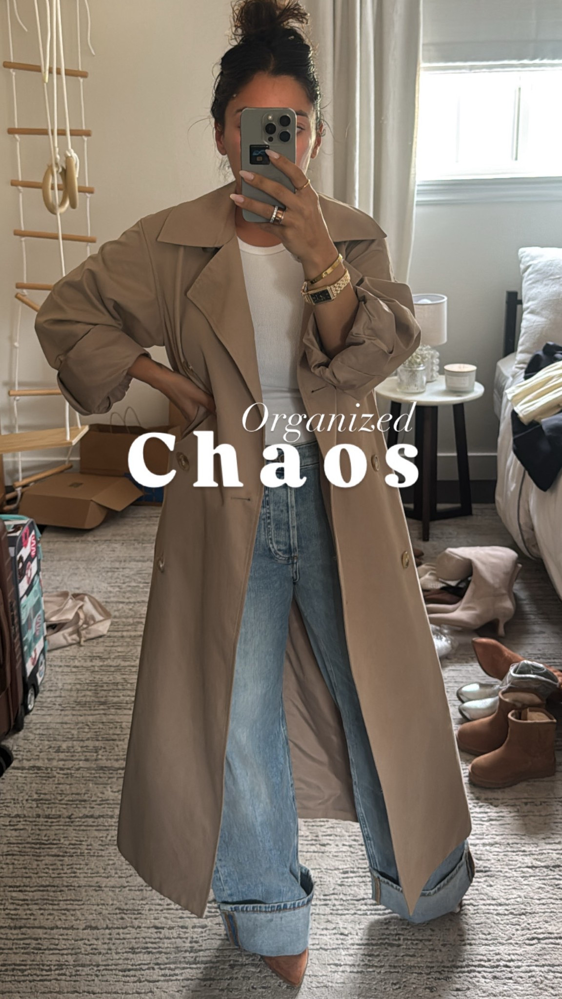 Jeans Zara but tagged similar 