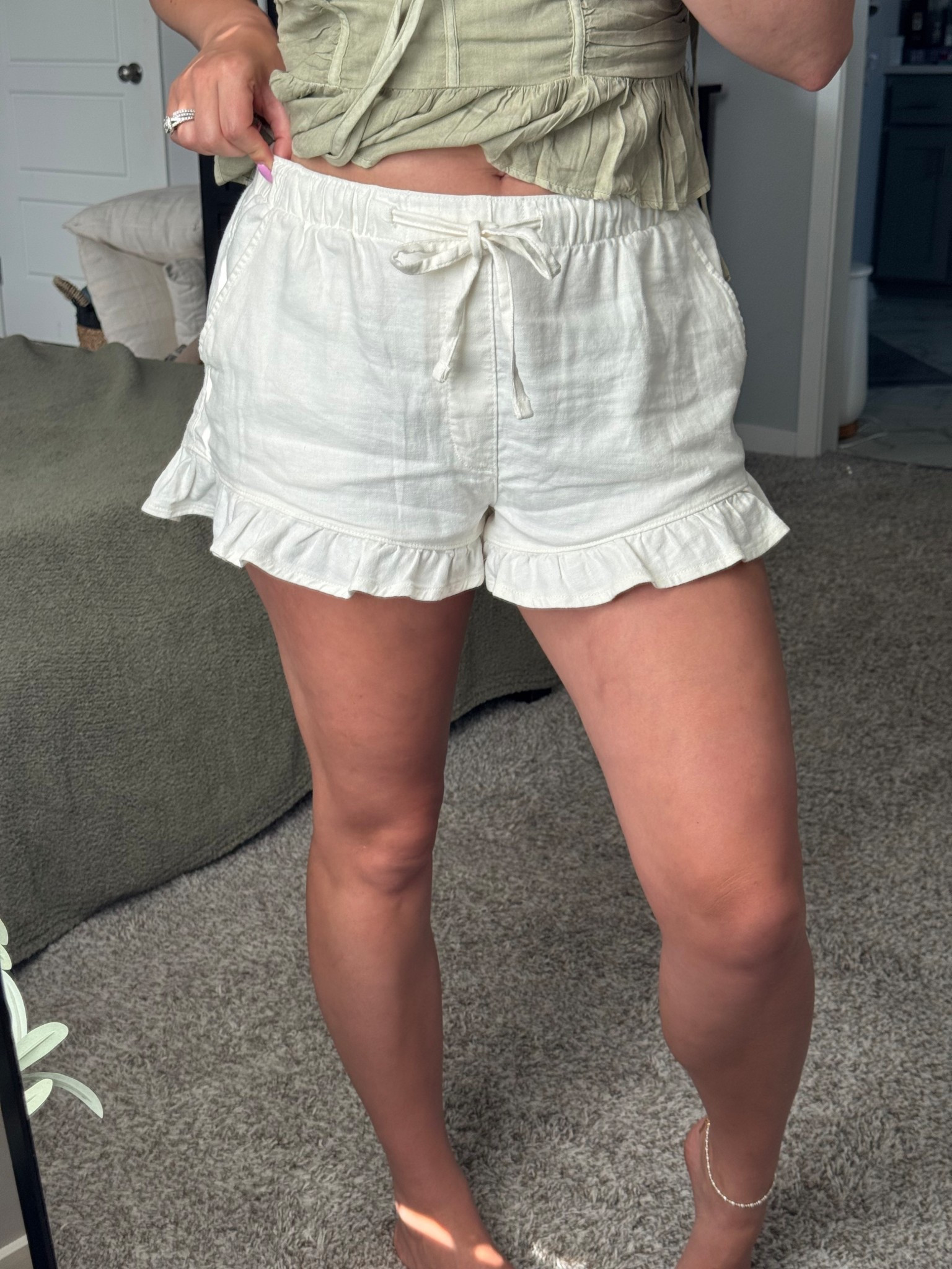 AE ruffle shorts

#LTKSaleAlert #LTKSeasonal #LTKSummerEdit