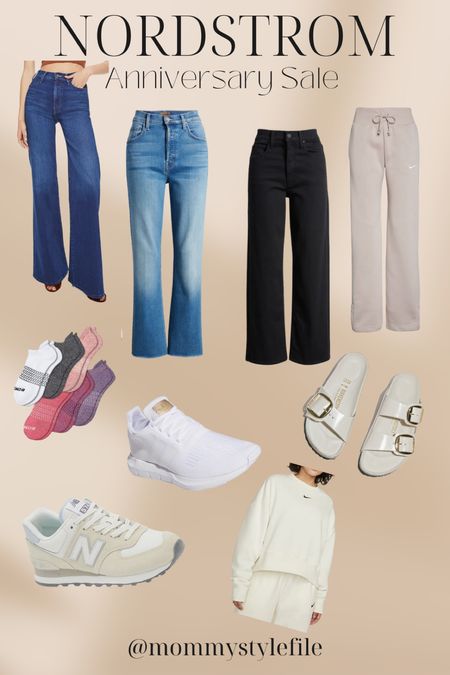What’s on my Nordstrom Anniversary Sale Wish List! Love these new styles of Mother Denim for fall! The Nike sweatshirt and sweatpants are fall staples! Love the neutral colors of the New Balance and Adidas sneakers! Don’t sleep on these Bombas socks, they’re amazing!

#LTKsalealert #LTKFind #LTKxNSale