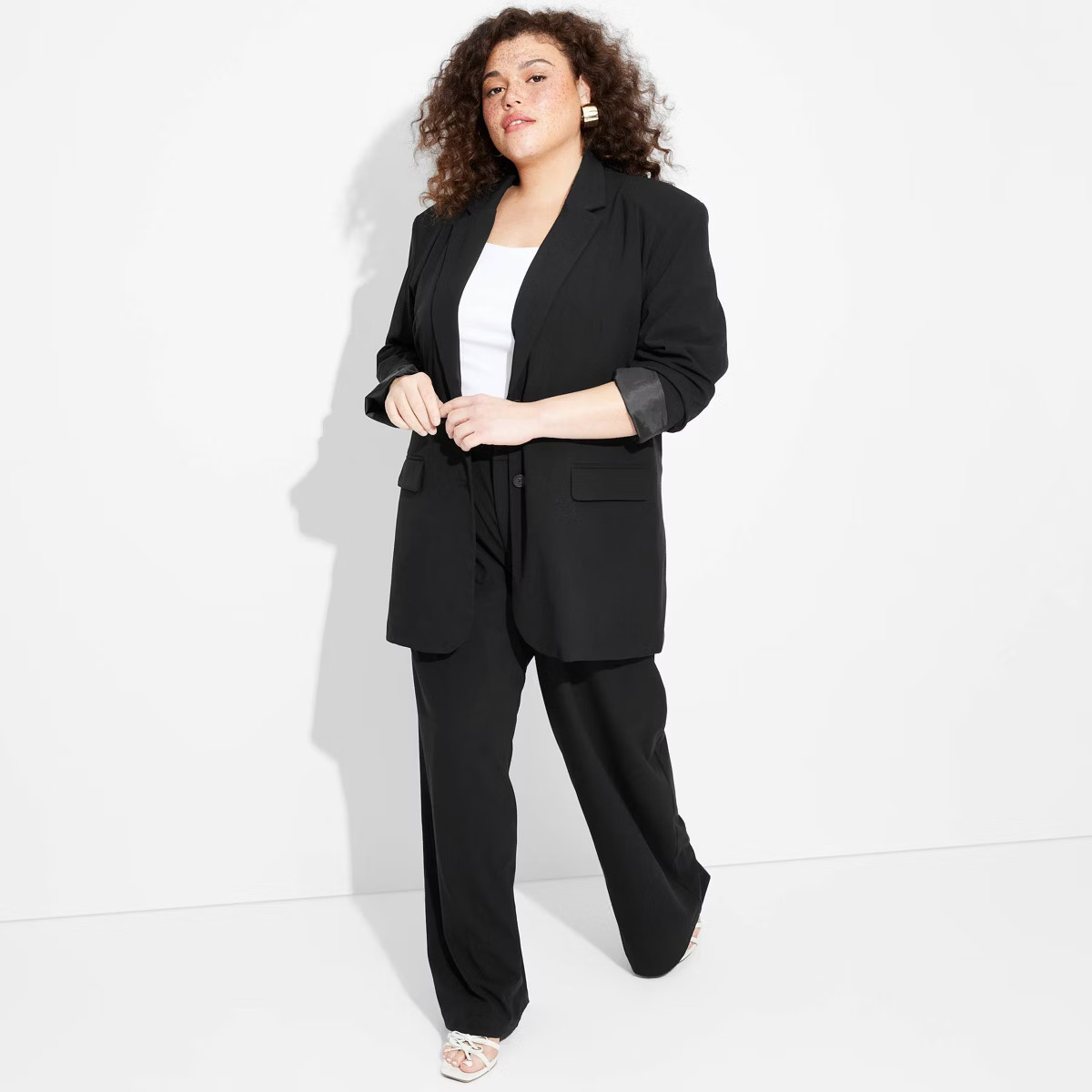 Women's Oversized Blazer - Wild Fable™ | Target