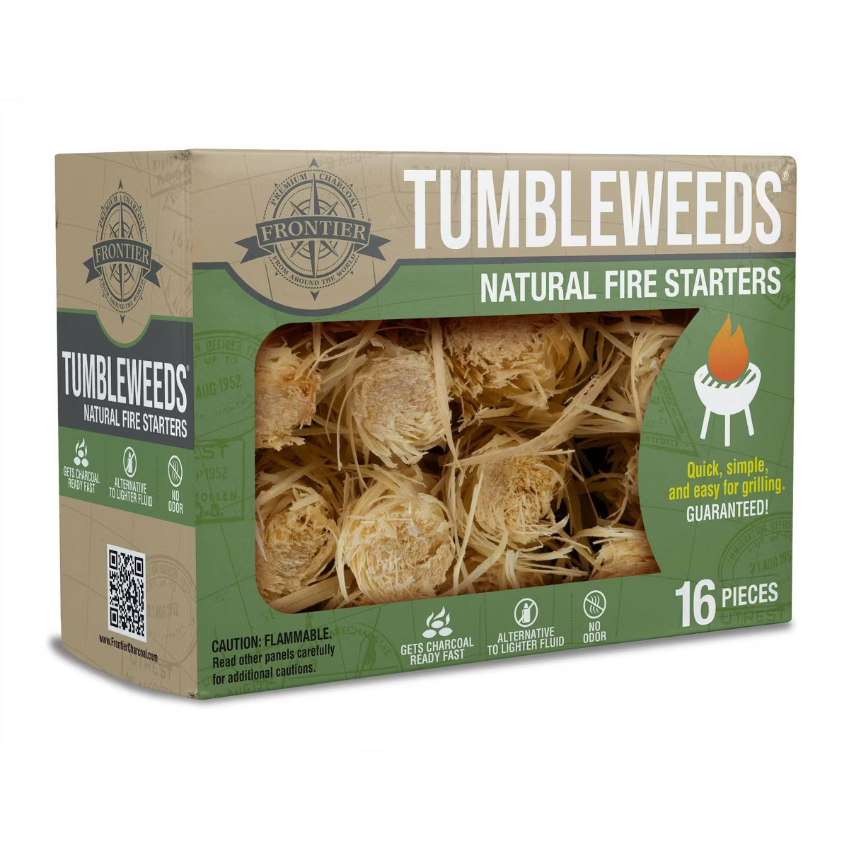 Frontier 16ct Tumbleweeds Fire Starters | Target