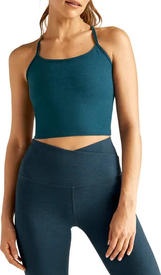 Space Dye Slim Racerback Crop Tank | Nordstrom Rack
