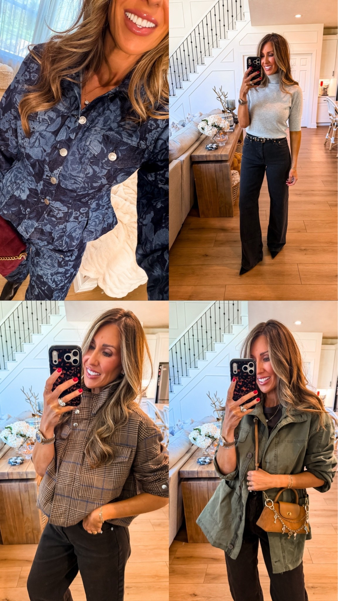 Fall jacket styling

#LTKootd #LTKgrwm #LTKOver40