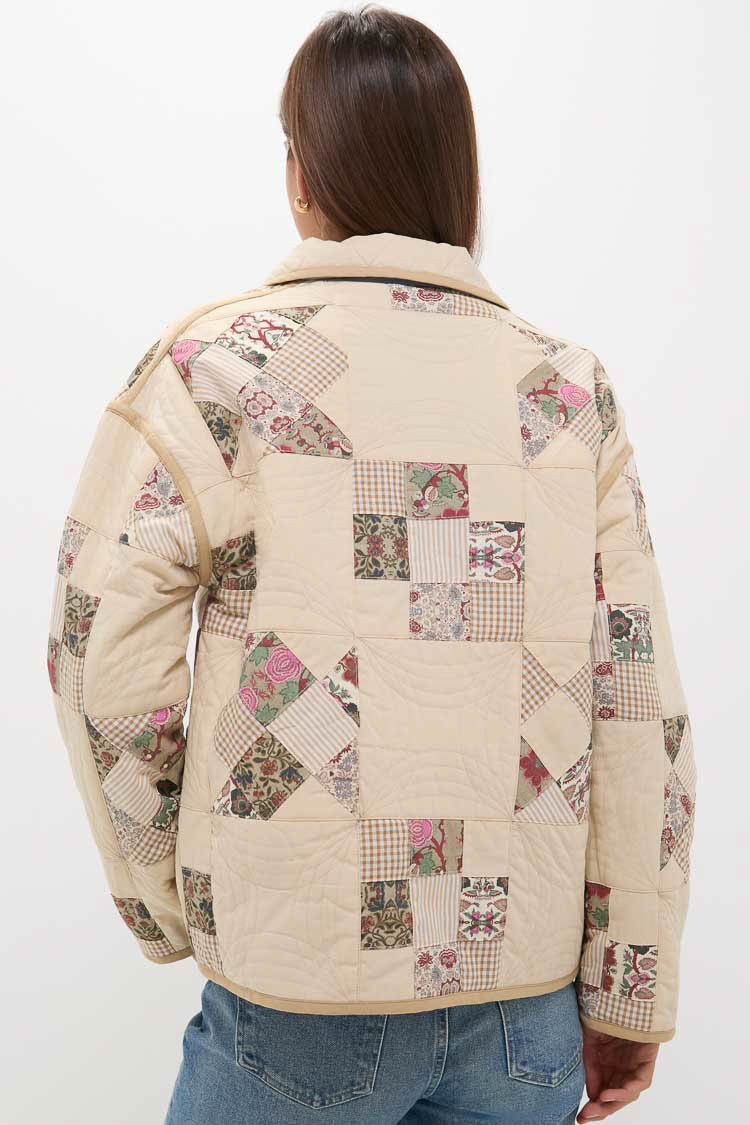 Patchwork Reversible Ava Jacket | Tuckernuck (US)