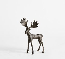 Sculpted Moose Object | Pottery Barn (US)