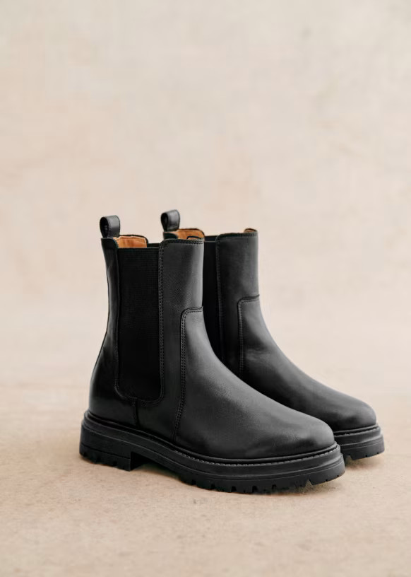Lena Low Boots | Sezane Paris - US