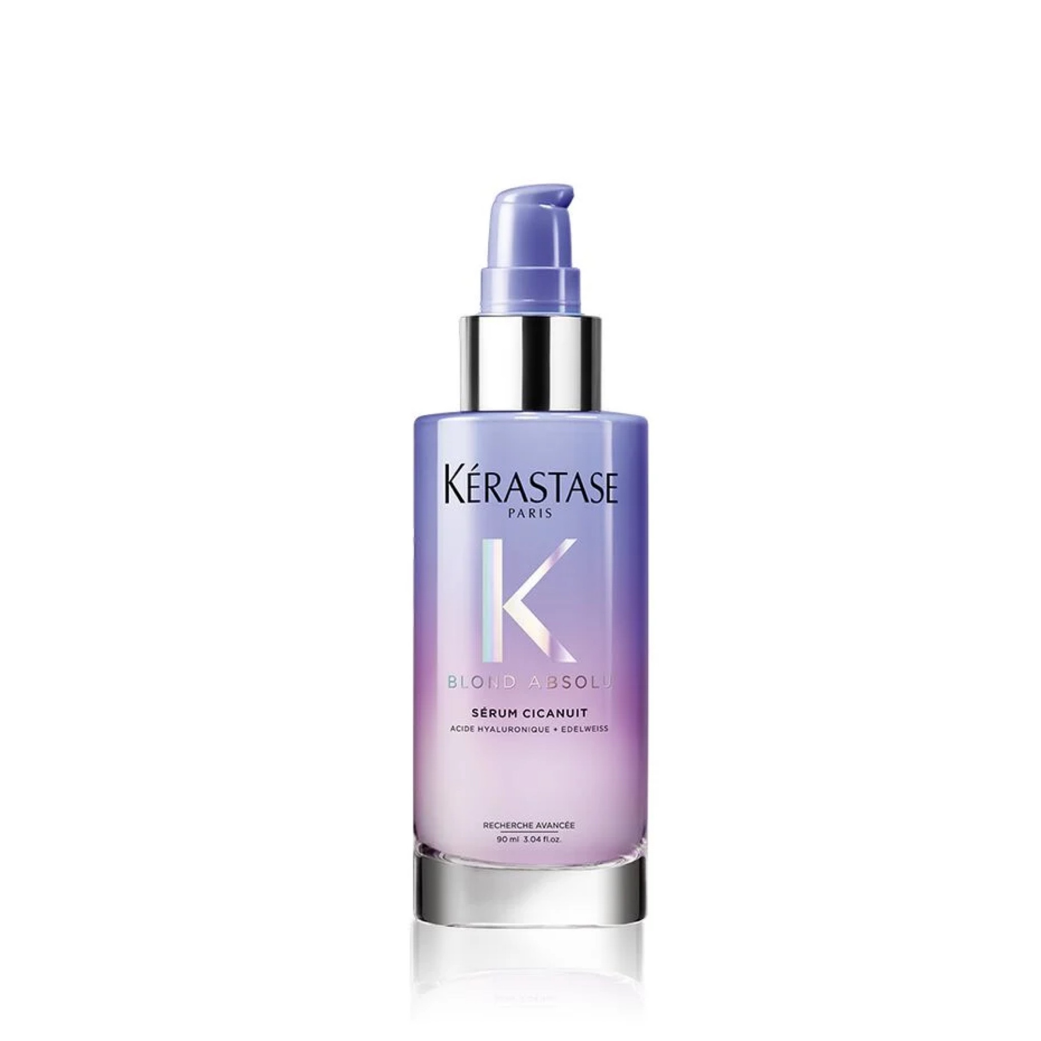 Intense overnight recovery hair serum for all blondes. Before going to sleep, massage 2-4 pumps into lengths and ends of dry hair. Leave in overnight: wear a bun or braid for reduced morning frizz. No need to rinse in the morning. 

#LTKbeauty #LTKfindsunder100 #LTKstyletip