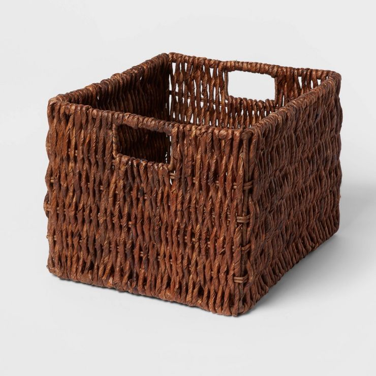 Woven Banana Bark Crate - Brightroom™ | Target