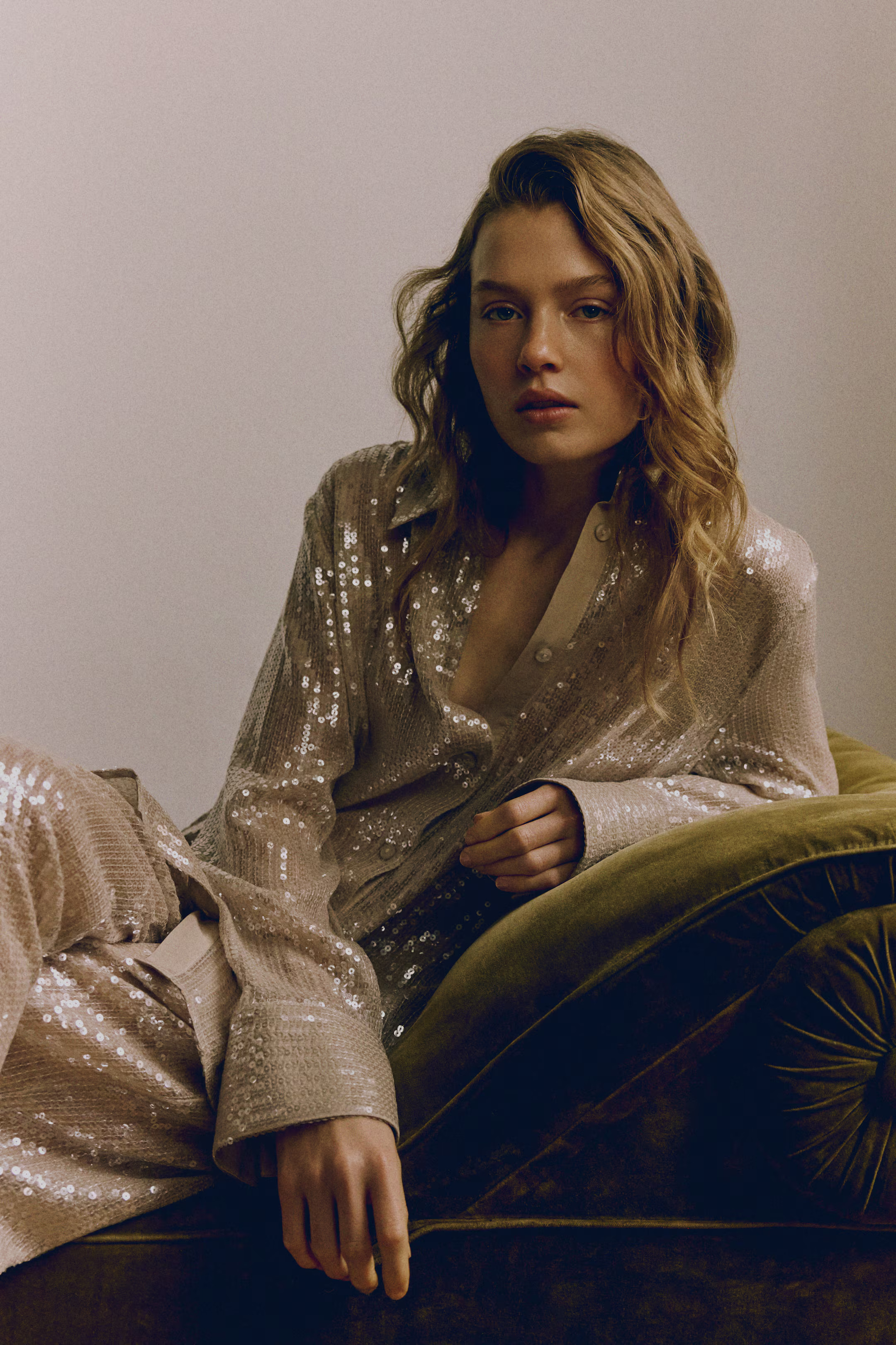 Sequined Shirt | H&M (US + CA)