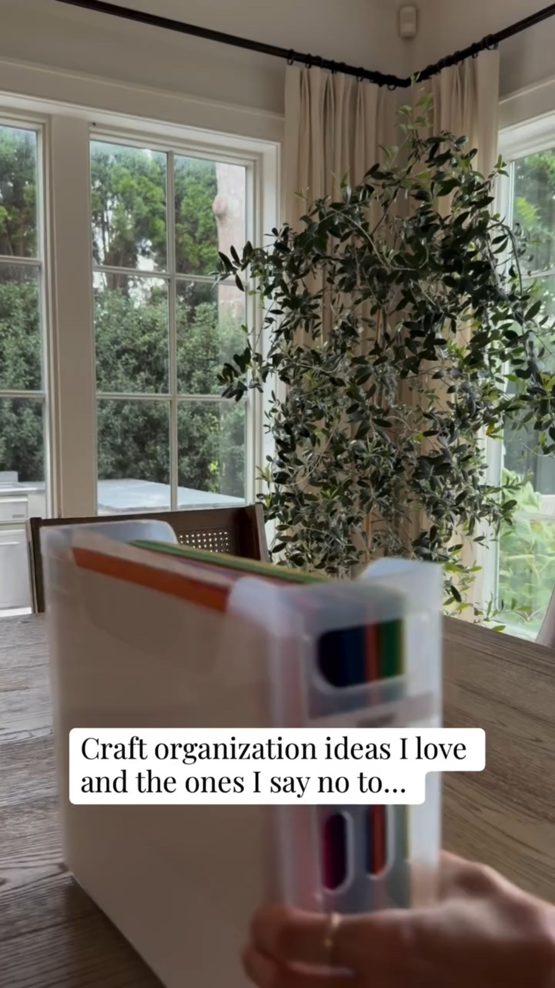 My go-to’s for craft organization and a few no’s that didn’t make the cut! Head over to stories to find out our No’s! 🫣

———

Comment “LINK” to use these items to tackle your craft area! If you’re new here—welcome! The Room Reset is our digital guide that walks you through organizing one dedicated space each month. This month, we’re tackling craft | utility spaces. Follow along every Monday for tips and inspiration, and download The Room Reset guide through our link in bio to join in. I love seeing your progress—so don’t forget to tag us when you share your space!

#theroomreset #homeorganization #craftstorage #organizationhacks #organizedhome #organizationideas #familyorganization #asmr #craft #kidsorganization #organize #collectedco