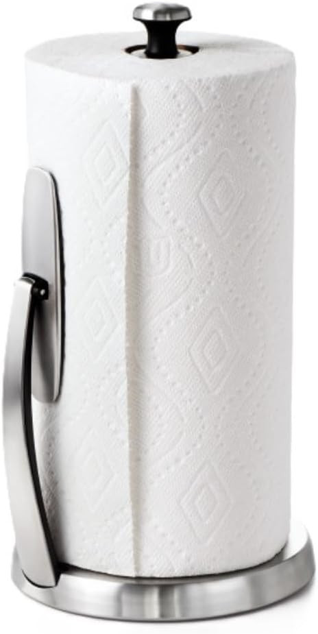 OXO Good Grips SimplyTear Paper Towel Holder Countertop | Amazon (US)
