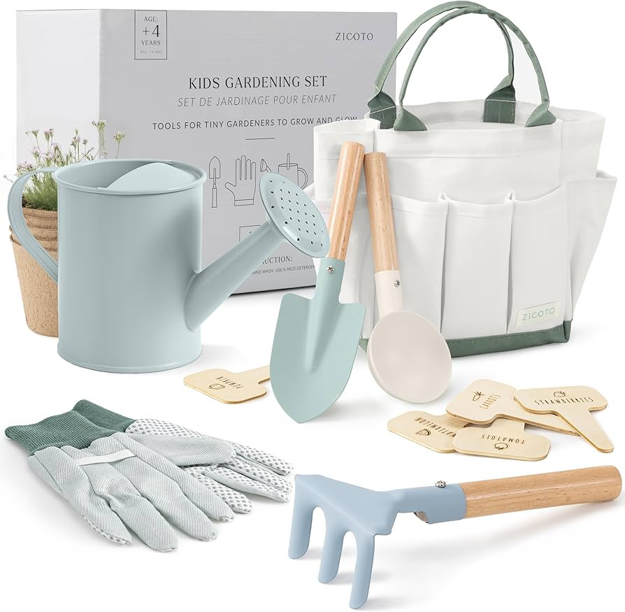The Ultimate Kids Gardening Set - The Perfect Toddler Gardening Set with Durable and Safe Tools f... | Amazon (US)