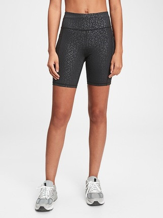 GapFit Blackout Biker Shorts | Gap (US)