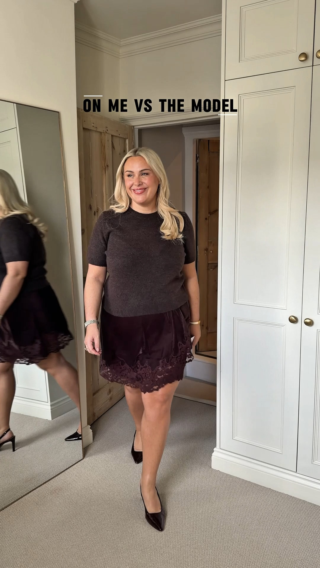 On me vs the model….@Topshop edition 🩵 

Which look is your fave? 1,2,3,4 or 5? 



#LTKplussize #LTKwinter #LTKuk