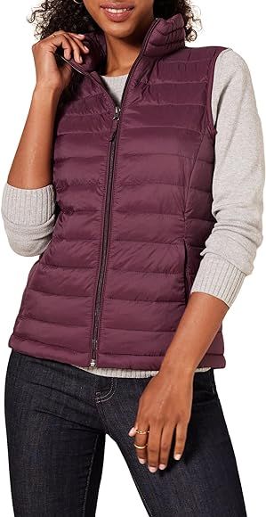 Amazon Essentials womens Lightweight Water-Resistant Packable Puffer Vest | Amazon (CA)