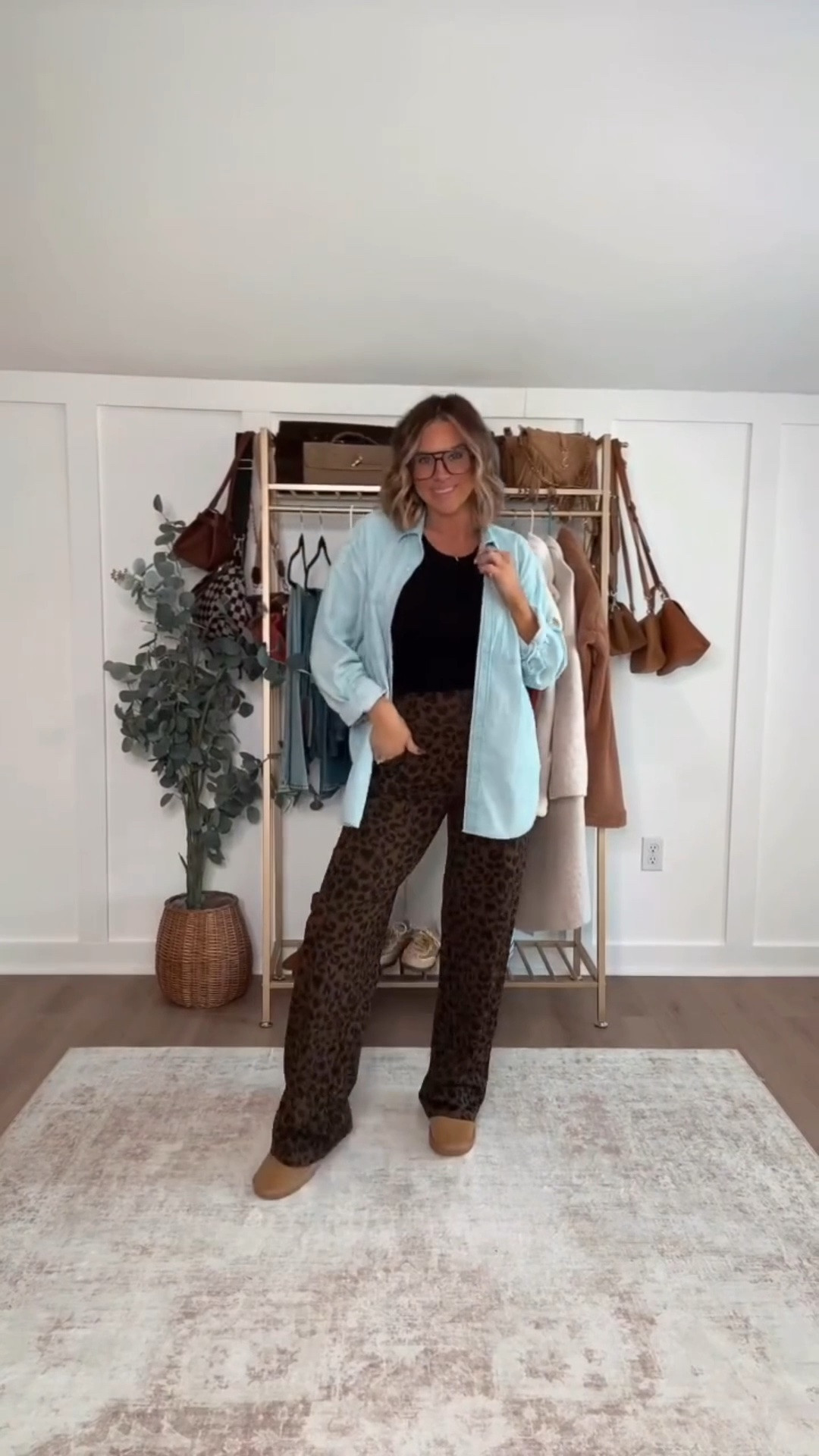 The pants that understand the assignment: office at 9, ballfield by 5 👏🏼⚾️

Polished enough that HR won’t question a damn thing, but comfy enough to survive practices, games, bleachers, errands, and everything in between. Basically work pants disguised as your favorite everyday pants — and I’m obsessed, especially since they're in this excellent leopard print. 
 

 #LTKootd #LTKSeasonal #LTKWorkwear