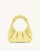 Gabbi Ruched Hobo Handbag - Light Yellow | JW PEI US