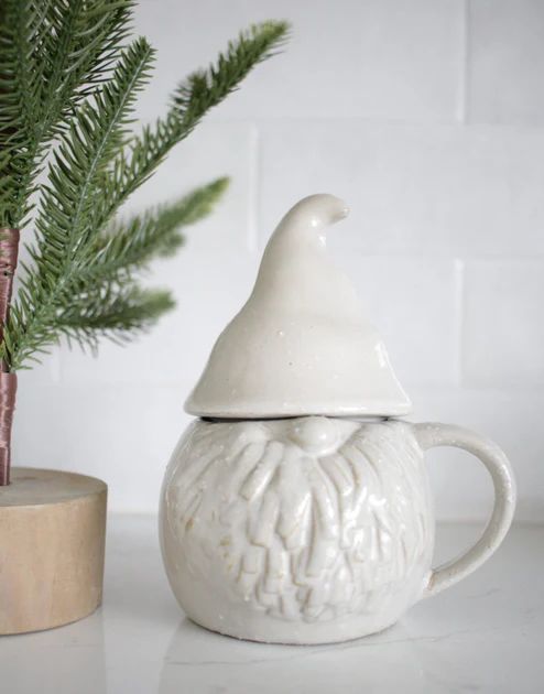 Ollie the Gnome Mug | Pepper + Vetiver