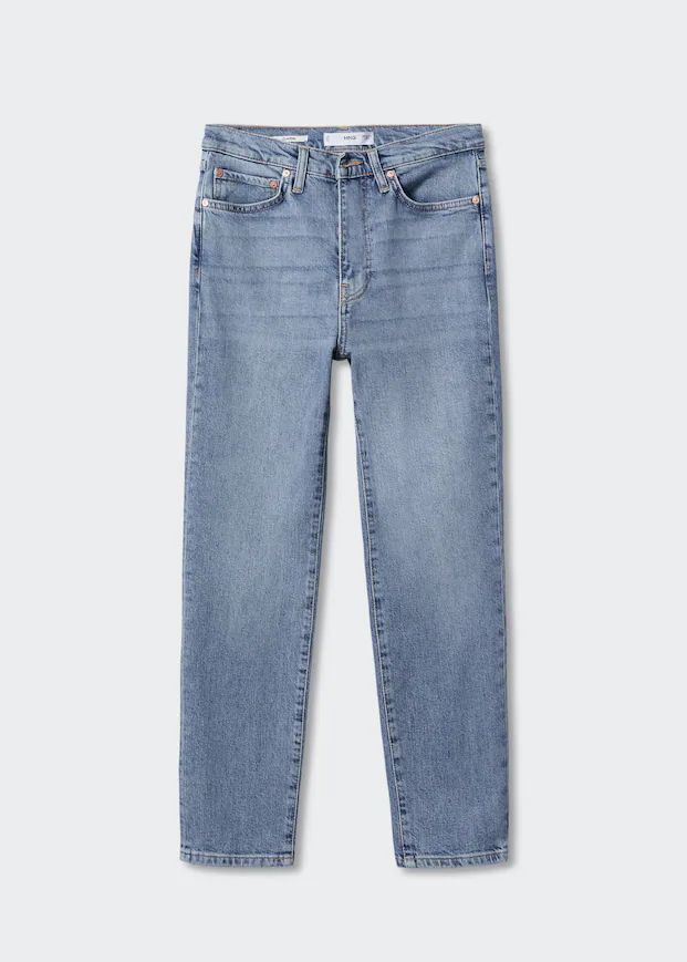 Slim cropped jeans | MANGO (UK)