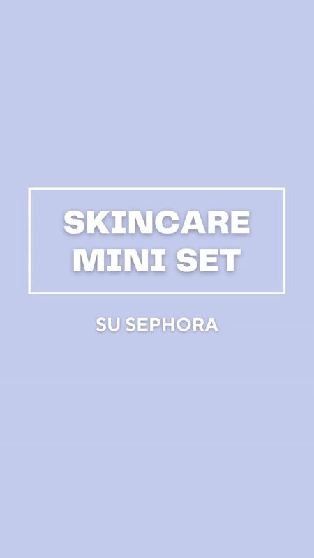 ⚡️SKINCARE MINI SET⚡️

Ecco alcuni mini set disponibili sul sito di @sephoraitalia dell’ultimo periodo👀

Quale vi piace di più?😎

#sephoraitalia #sephora 
#sephorabeautycommunity #lancome #fentyskin #belif #lanolips #drjart