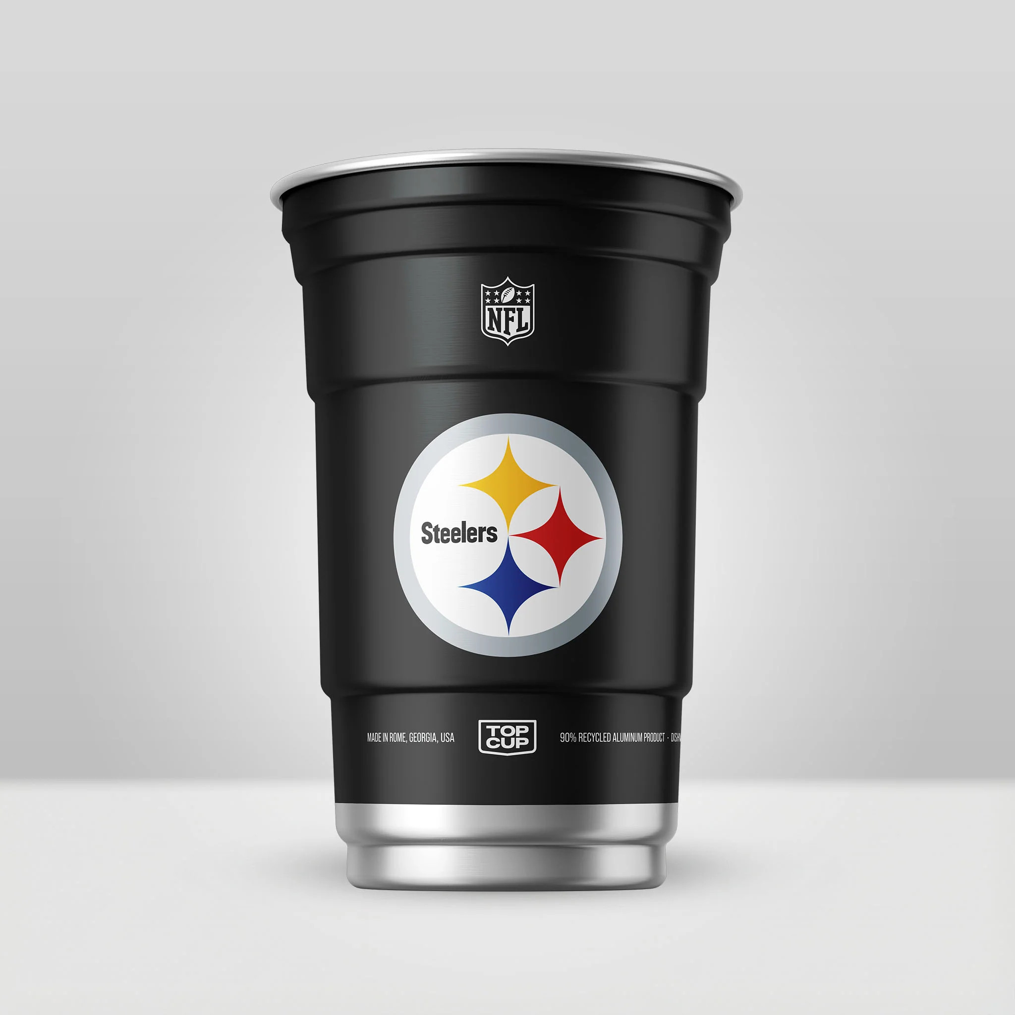 Top Cup Pittsburgh Steelers NFL Aluminum Cup | Top Cup