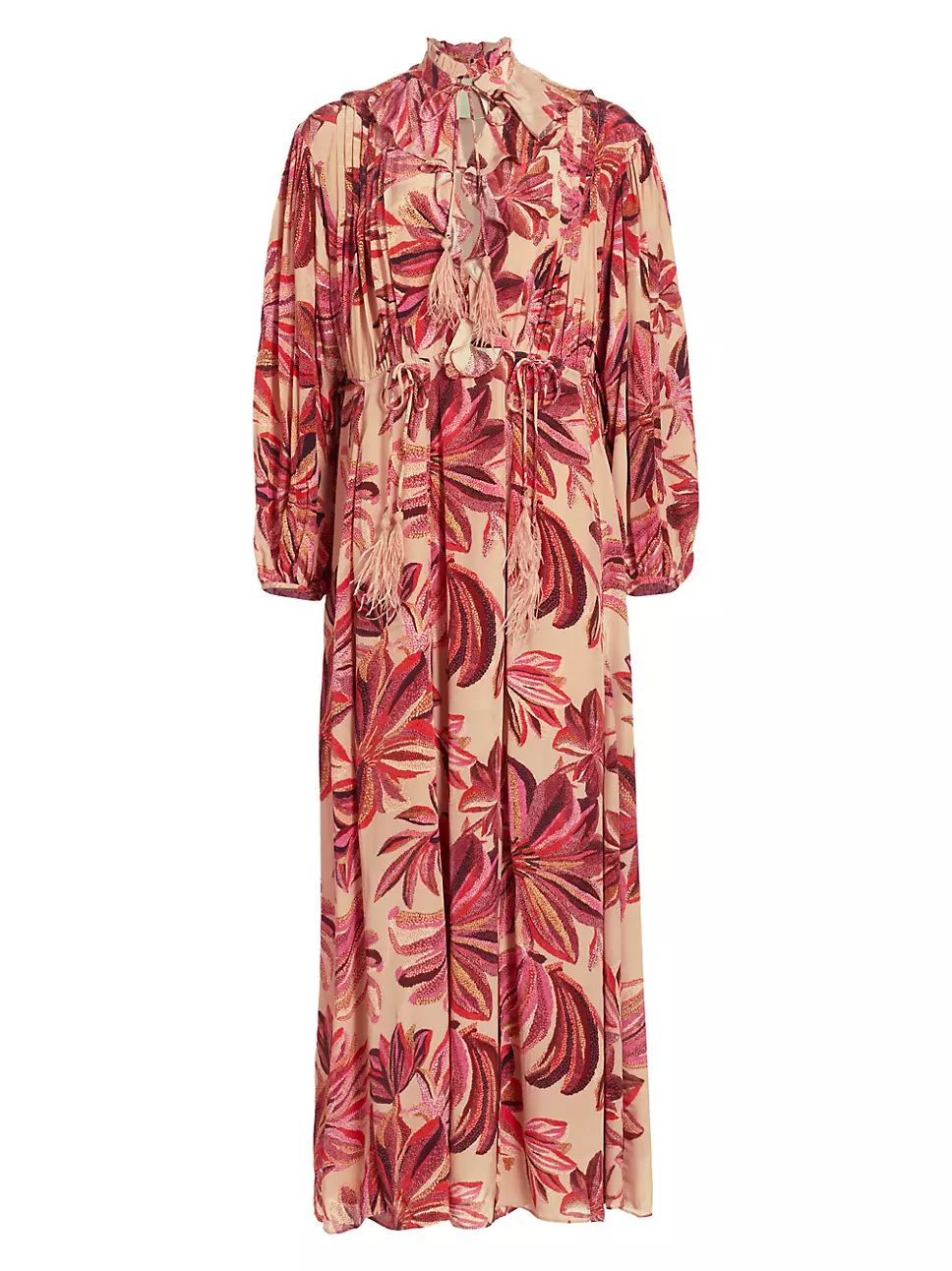 Farm Rio Floral Tapestry Maxi Dress | Saks Fifth Avenue