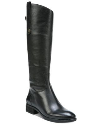 Sam Edelman Womens Penny Knee High Riding Boots Regular Wide Calf | Macy's