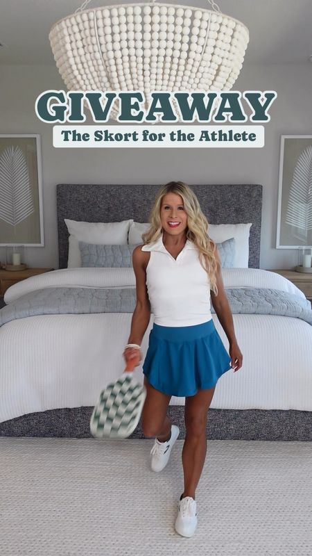 The Skort Every Girl Needs 🙌🏽 This activewear skort is perfect for playing pickleball, traveling, or styling a casual look. It is on trend with the tennis core craze that’s happening right now! 

This tennis skirt has built in shorts. It’s made with lightweight, quick dry fabric which makes it a great option for working out. It also has a zippered pocket on the back to store your phone, keys, wallet, etc while you’re exercising or running errands. 

This activewear skort comes in 15 colors. I’m wearing an XS in the borealis green, new light grey, rose,  and white! 

Tennis skirt, pickleball skirt, activewear skirt, tennis skort, pickleball skort, activewear skort, tennis outfit, pickleball outfit, activewear outfit, athleisure skirt, athleisure skort, athleisure outfit, athleisure wear, tennis core trend, busy mom outfit, easy outfit, comfy outfit, Amazon outfit, spring outfit, summer outfit, casual outfit, travel outfit, vacation outfit, exercise outfit, gym outfit, yoga, running, walking, hot girl walk uniform, sporty outfit, athletic outfit, affordable fashion, petite outfit, blue skirt, teal skirt, green skirt, rose skirt, pink skirt, white skirt, grey skirt, gray skirt, black skirt, Lululemon look for less, Abercrombie YPB, active clothes, white polo, sports tank, align tank top, sports bra, running jacket, running shoes, running sneakers, pickleball paddle, denim jacket, preppy outfit, girly outfit, classic outfit, belt bag, half zip, quarter zip, running jacket, Amazon activewear, Amazon athleisure, Amazon tennis skirt 



#LTKFitness #LTKStyleTip #LTKActive