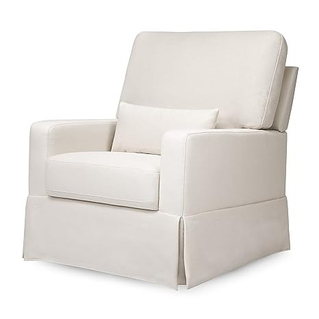Million Dollar Baby Classic Crawford Pillowback Comfort Swivel Glider in Performance Cream Eco-We... | Amazon (US)
